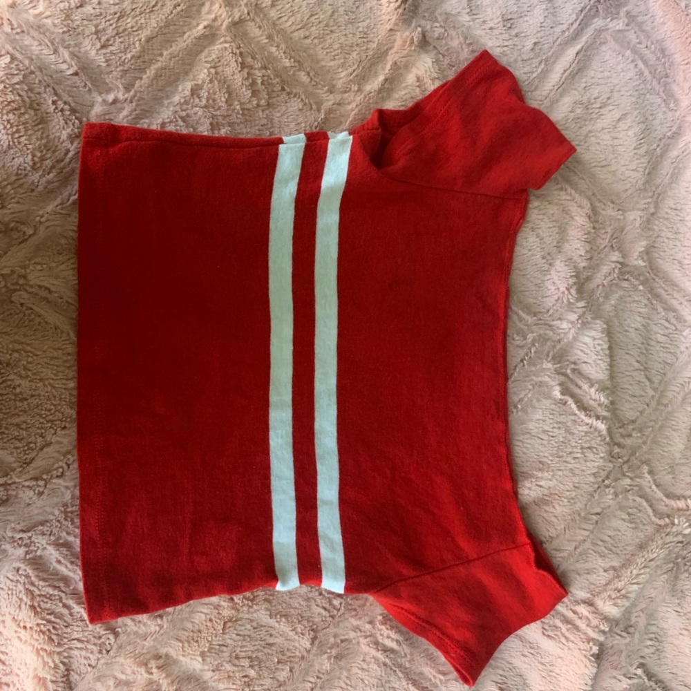 off the shoulder crop too NEED GONE